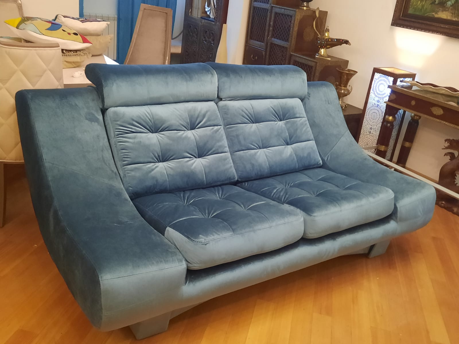 Обивка дивана на дому. Зеленоградск