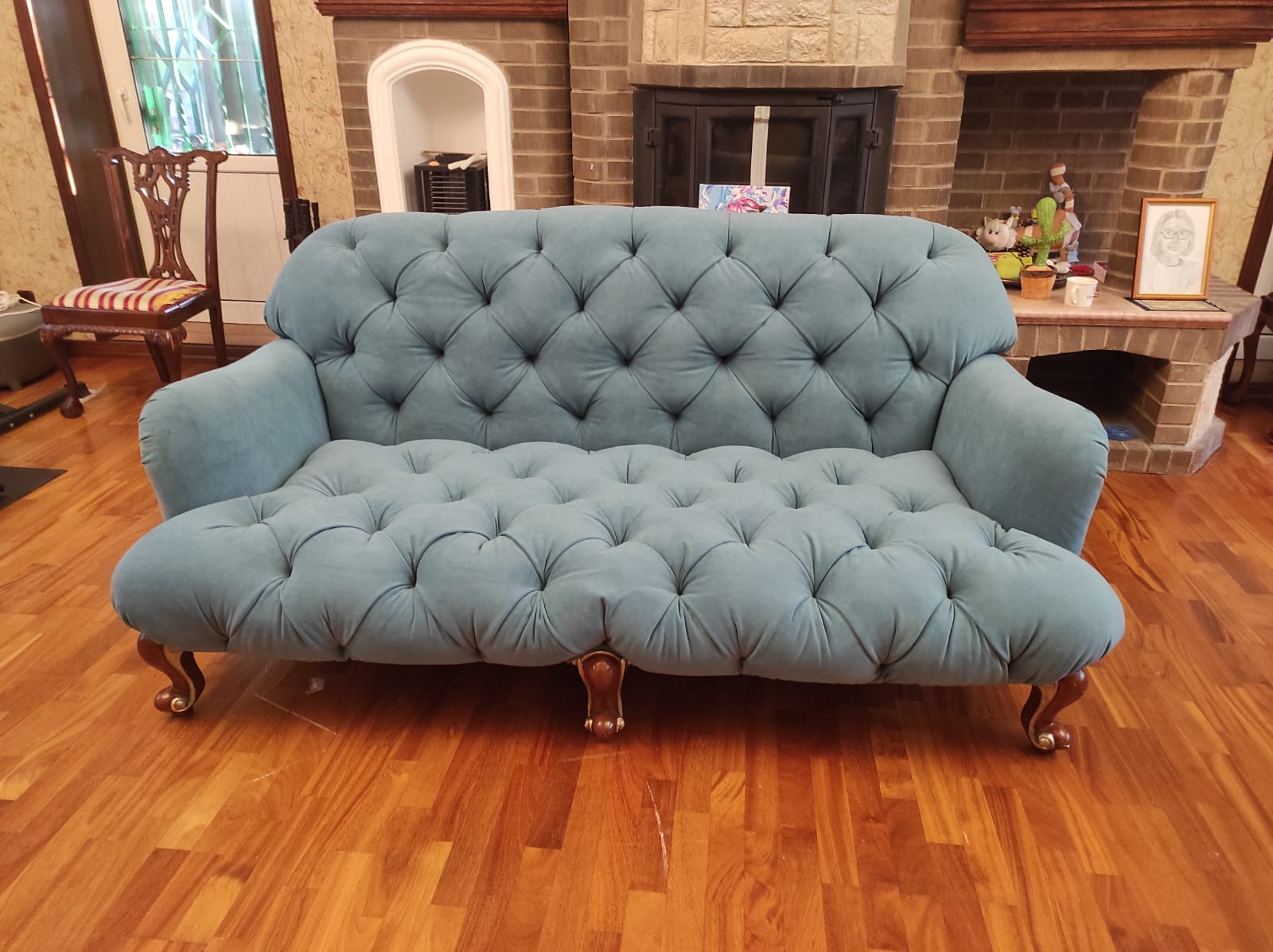 Перетяжка дивана. Зеленоградск