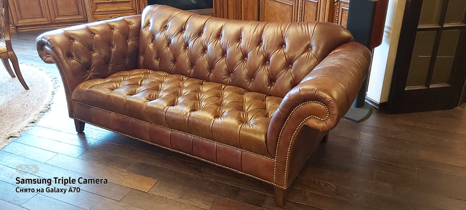 Перетяжка дивана. Зеленоградск