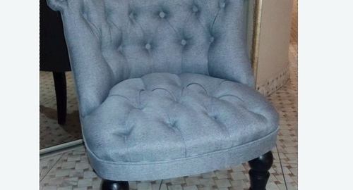 Обшивка стула на дому. Зеленоградск